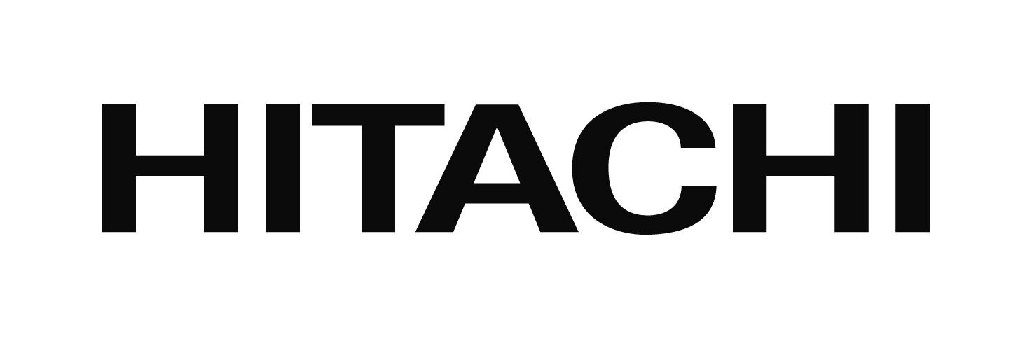 Hitachi Global Logo Black PANTONE original