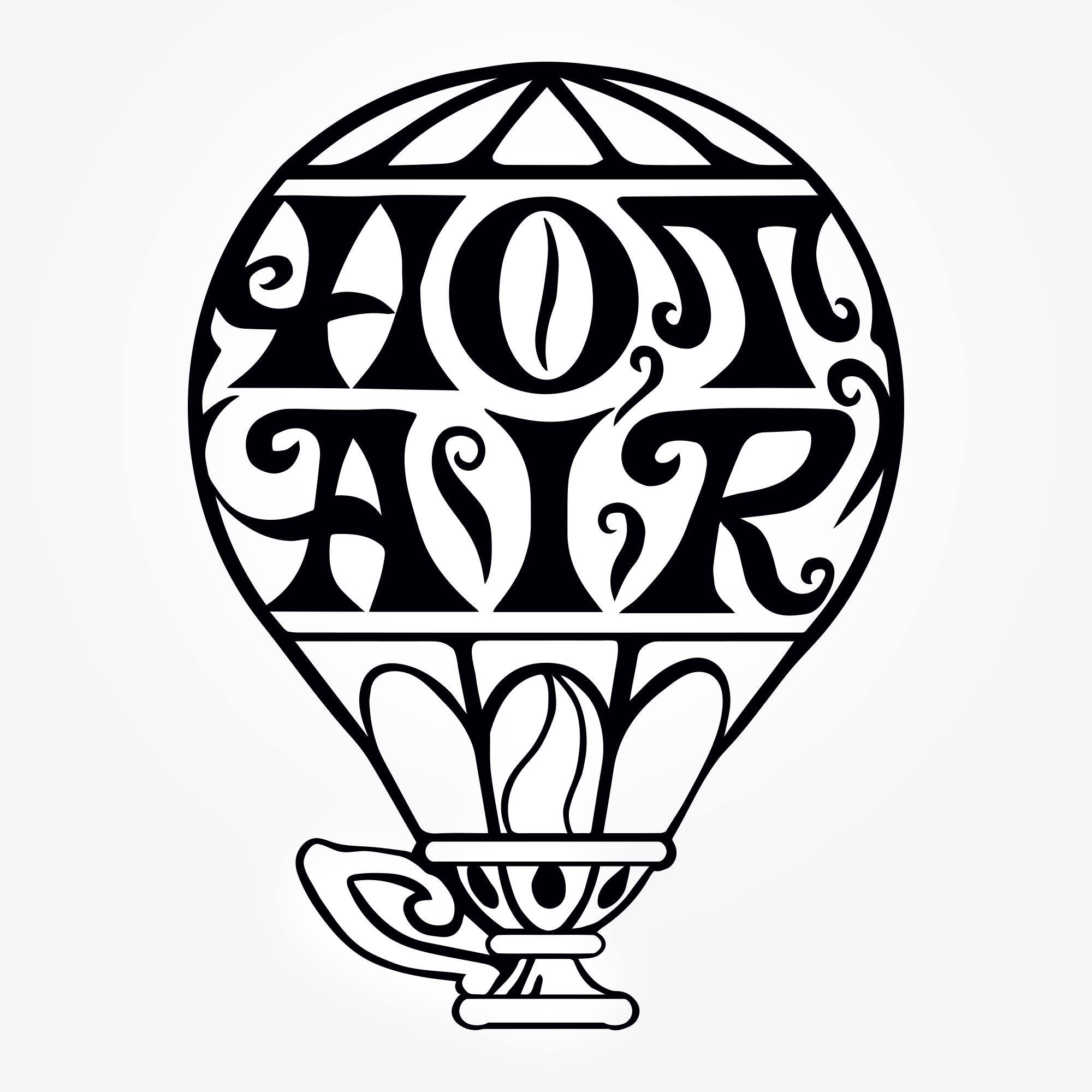 hot air cafe logo